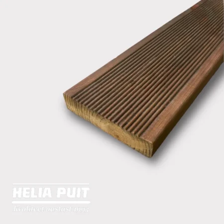 terrassilaud kuumsurveõlitatud pruun