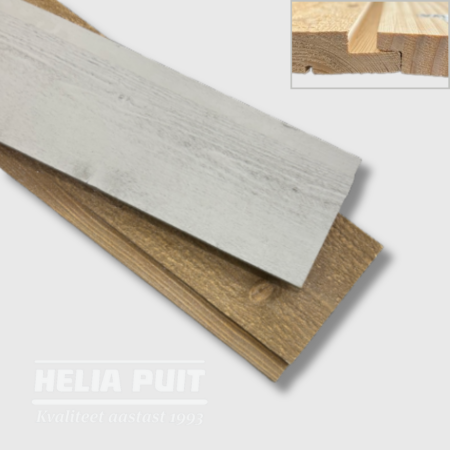 Värvitud välisvoodrilaud